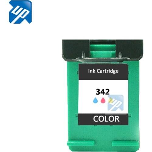 UP 1pk Ink Cartridge replacement for hp 342 for HP 5420 5432 5440 5442 5443 D4100 D4145 D4155 D4160 C3100 C3110 C3125 C3140