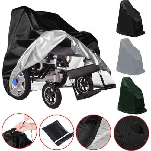 Wheelchair Protection Cover Electric Wheelchair Protective Cover Dust Proof Cover Chair Cover is Made of Durable Nylon