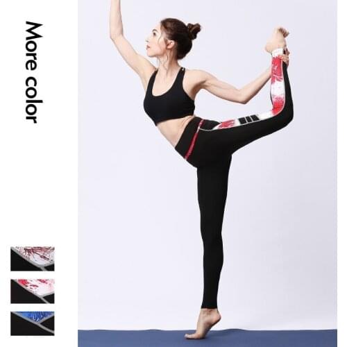 Womens Exercise Cloth High Waist Tummy Control Workout Yoga Running Pants Four way stretchy fitness Gym Yoga Dancing Leggings