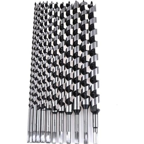 1Pc 480mm Twist Wood Drill Bit 4/6/8/10/12/14/16/18/20/22/24/26/28mm For Metal Sarbon Steel Drilling Bits Woodworking Tools