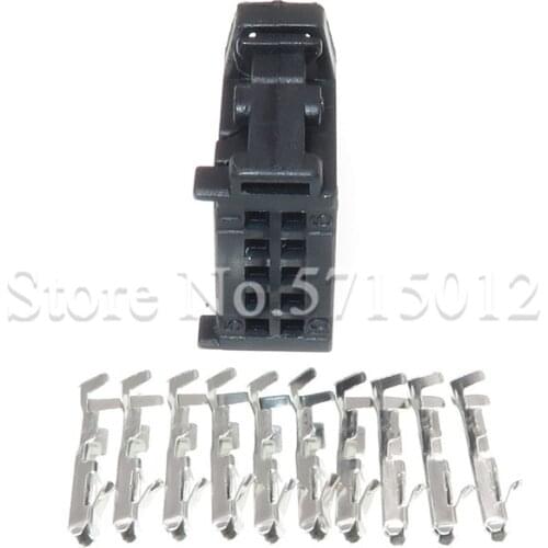 10 Hole 8E0971980 Auto Rear View Mirror Plug Car Headlight Switch Wire Socket 8E0 971 980 For VW