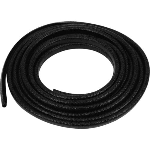 13Ft( 4M) Car Door Edge Guards U Shape Edge Trim Rubber Seal Protector Car Protection Door Edge Fit for Most Car