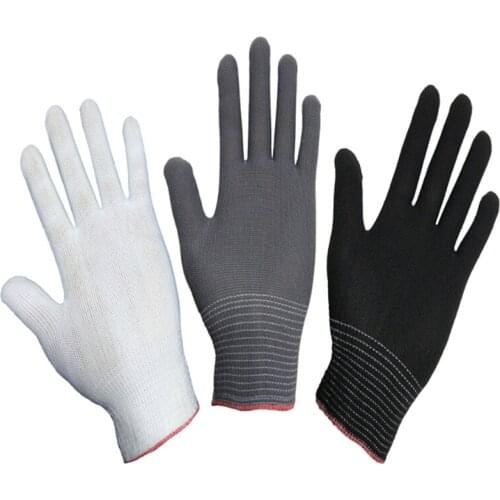 2Pair Anti Static Antiskid Gloves PC Computer Phone Repair Electronic Labor Work Gloves Knit