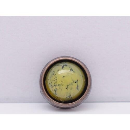 30pc 10mm Red Turquoise Beads Rivet Stud Fasteners Concho Rivetback For Leathercraft Bag Case Belt Garment Clothes Hat Decor