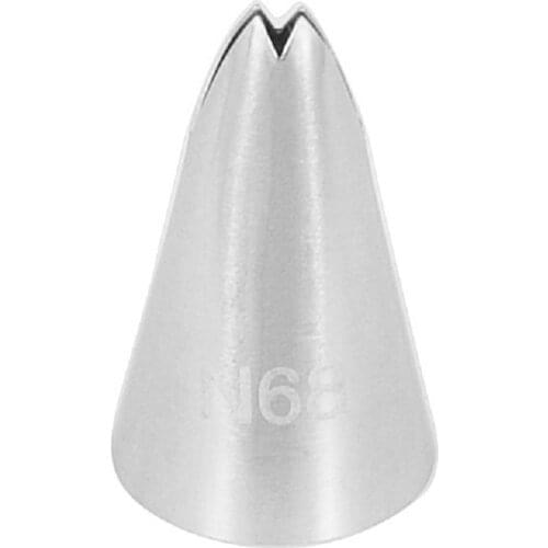 30pcs/lot)Free shipping FDA High Quality Stainless Steel Cake Decorating Leaf Icing Nozzle #68