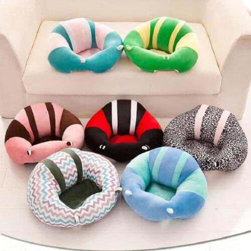 Infantil Baby Safety Sofa Seat Plush Auxiliary Cushion Feeding Seat To Keep Sitting Comfortable Baby Pillow Sofa Seat Rock Chair