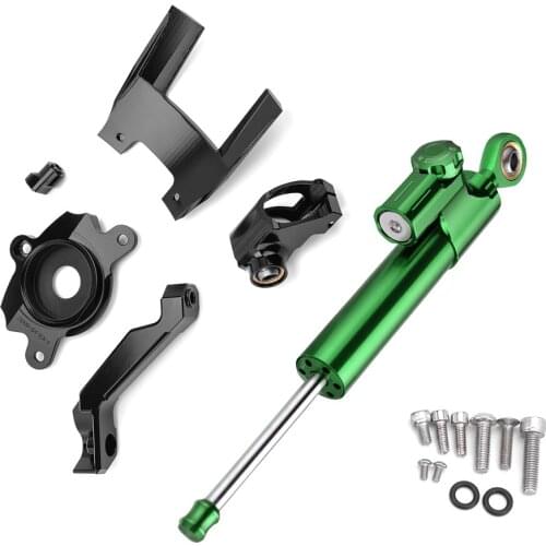 Motorcycle Accessories For 2017-2018 Kawasaki Z1000 Z 1000 Steering Stabilize Damper Bracket Mount Motorbike Damper Steering