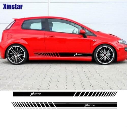 Car Decal Sticker For Fiat Punto