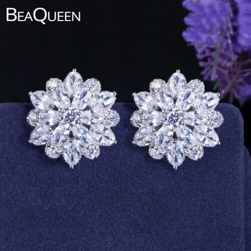 Stud Earrings BeaQueen China