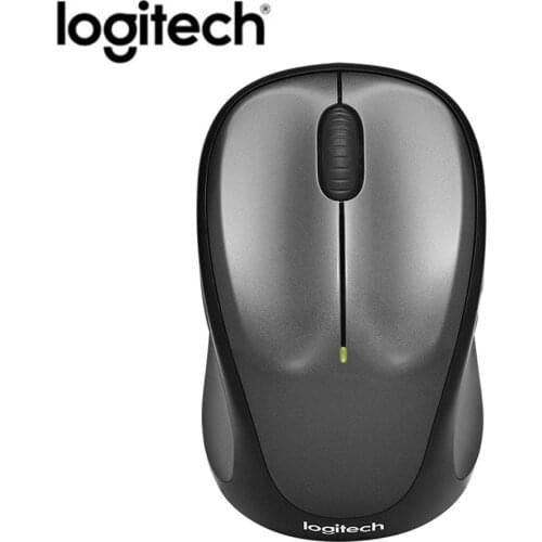 Logitech M235 USB Wireless Unifying Receiver Gaming Mouse for LOL 1000DPI 2.4GHz 3 Buttons Optical Games Mice for Laptop PC