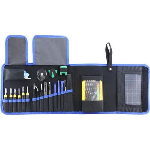 BST-118 67 in 1 Universal Multi-function Phone LCD Screen Opening Repair Tools Kit Screwdrivers Pry Disassemble Tool For Phone