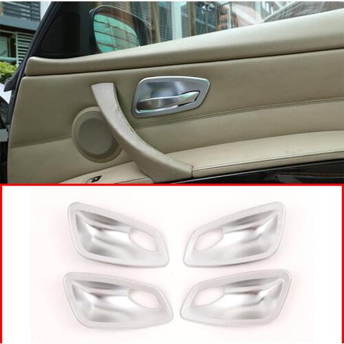For 2005-2012 BMW 3 Series E90 ABS inner door handle bowl ABS car interior accessories