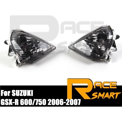 For SUZUKI GSX-R 600 750 2006-2007 Motorcycle Rear Turn Signal Light Lens Case Cover GSX-R600 GSX-R750 GSXR600 GSXR750 06 07