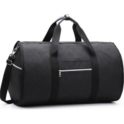 Large Capacity Men Travel Duffle Bag Weekend Travel Bags Foldable Waterproof Bags Hand Luggage Business Luggage Bag