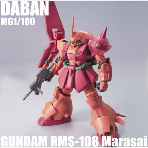 DABAN 1/100 MG RMS-108 Marasai Action Figures Toys Assemble Model Kits