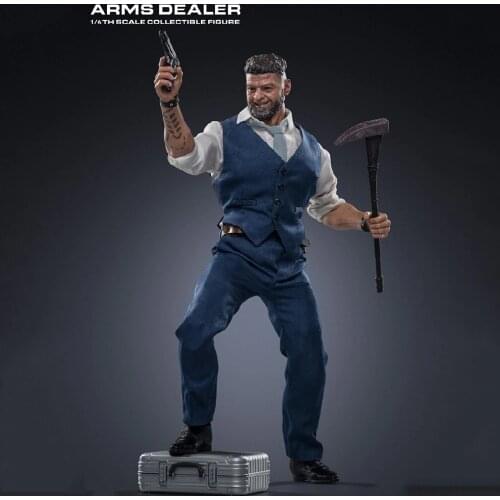 For Collection 1/6 Scale Art Figures AI-006 Arms Dealer 12 inches Action Figure Model for Fans Holiday Gifts