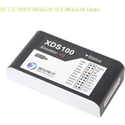 XDS100V2 DSP emulator Flash stable 20PIN/14PIN compatibility