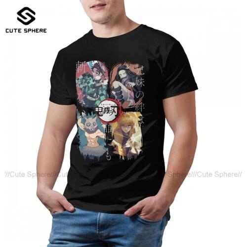 Anime T Shirt Men Fashion 100 Percent Cotton Graphic Tee Shirt Short Sleeve Beach T-Shirt Oversized