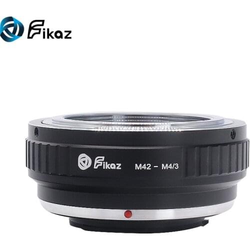 Fikaz M42-M4/3 Lens Adapter Ring For M42 Screw Mount Lens to Micro 4/3 M4/3 M43 MFT for Olympus pen Panasonic Lumix mount Camera