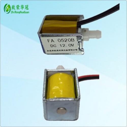 Micro air valve, solenoid valve f0520b, electric control valve, switch electric control valve, vent valve