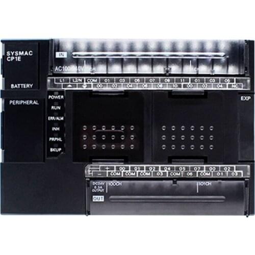 PLC controller cp1e-na20dr-a / n14dr / na20dt / n30dr / n40dr / n60dt-d