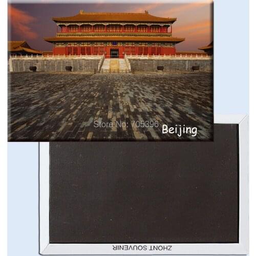 Forbidden City Beijing Fridge Magnet,Souvenirs 20962