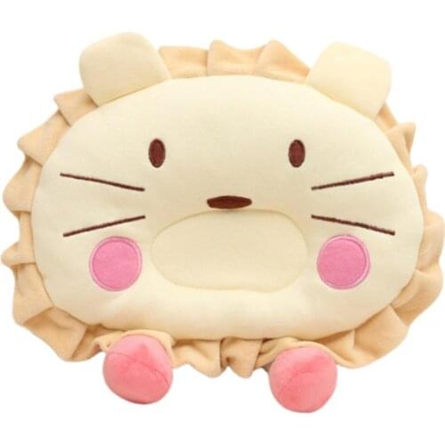 Fashionable Neck Support 3D Hollow Baby Pillow Baby Head Shaping Pillow Cotton Smell-less