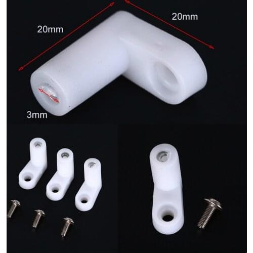 10pcs/lot L Type PCB Mounting Feet with Screw for Arcade JAMMA MAME Game Board 20mm*20mm