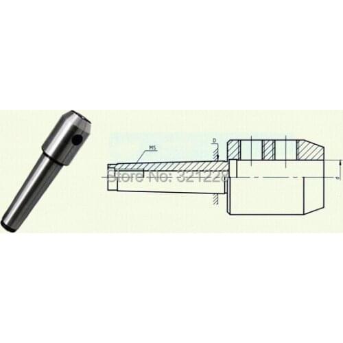 MS2 d=10mm Morse Taper End Mill Adapters With Drawbar FDMW20100M