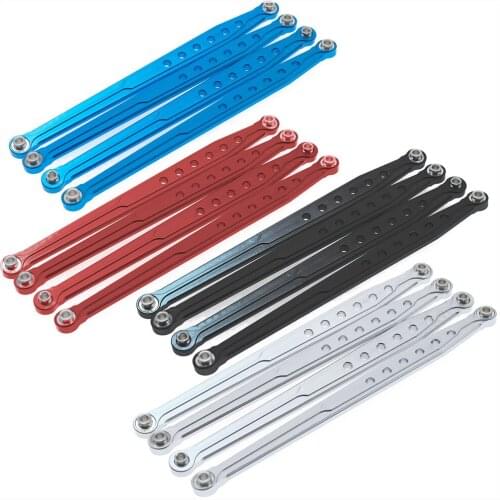 Alloy chassis lower side linkage for rc hobby model car RedCat 1/10 Everest Gen7 Pro/Sport upgraded Parts