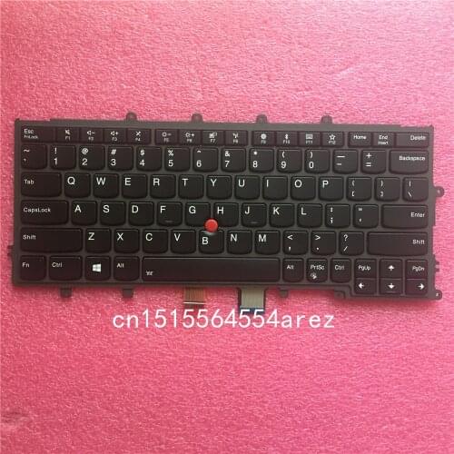 New Original laptop Lenovo ThinkPad X270 A275 Backlit Keyboard with Trackpoint US English 01EN586