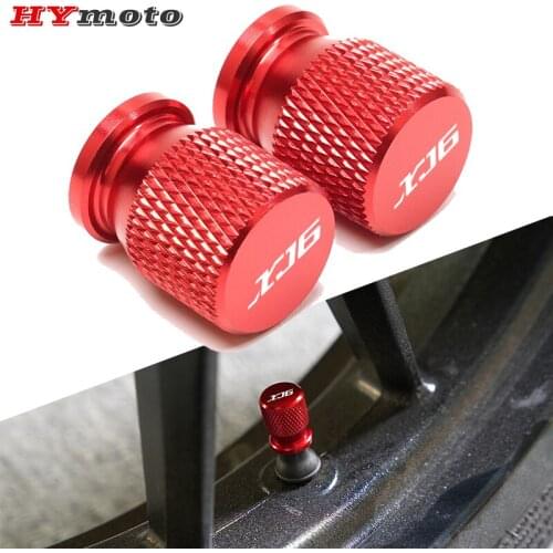 Newest High Quality Motorcycle CNC Accessories Wheel Tire Valve Caps Aluminum Airtight Cover For YAMAHA XJ6 XJ6F XJ6N DIVERSION