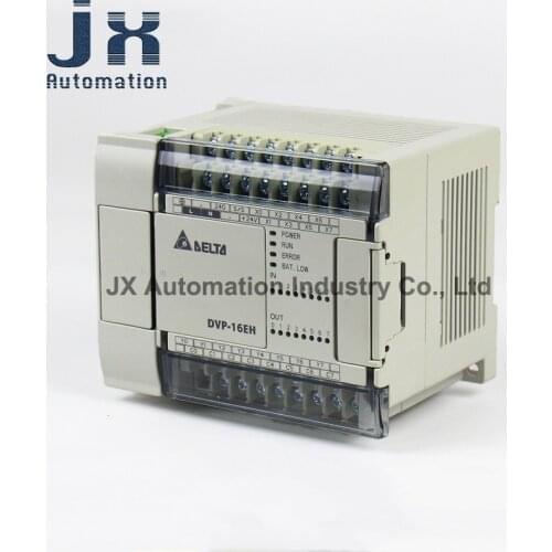 Original Delta High Performance DVP-EH3 PLC 16 Point Host DVP16EH00R3 DVP16EH00T3