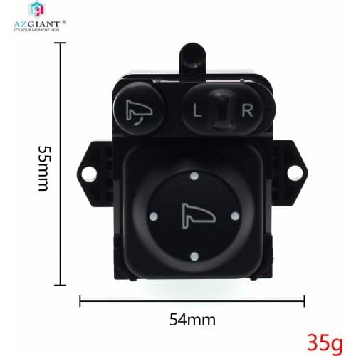 Original Side View Mirror Control Switch with Backlight For Honda CIVIC RM4 CRV12-13 VEZEL Gienia Spirior Greiz Avancier