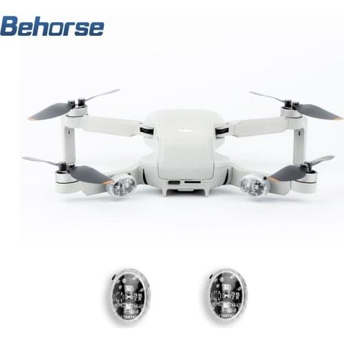 Rechargeable Colorful Flashing Night Light Signal Light Accessory for DJI Air 2S/Mini 2 Accessories