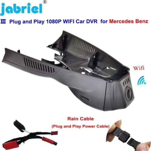 Plug and Play WIFI Car Dvr Dash Cam for Mercedes Benz CLA w117 for Mercedes Benz GLA x156 for Mercedes Benz A Class w176 w177