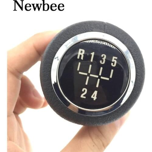 Newbee 5 Speed Car Gear Shift Knob Shifter Lever Head for Chevrolet Chevy Cruze 2008 2009 2010 2011 2012 Manual Accessories M/T