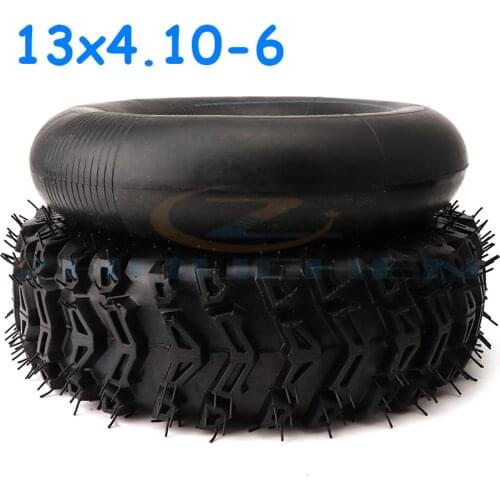 13x4.10-6 tubeless snow tires are suitable for small quad bikes ATV Go Kart Mini Quad 47cc 49cc snowmobile tires