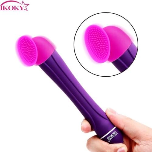 Silicone Dildo Attachment Nipple Massage AV Massager Headgear Vibrator Cap Magic Wand Accessories for Women Anal Stimulation