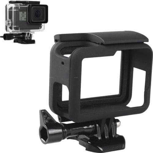 Standard Protective Border Frame For Gopro Hero 5/6/7+ Protector Mount Accessory Camera Camera Case Black For Go Pro G7C1