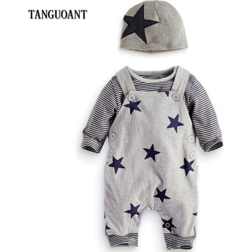 TANGUOANT Clothing Sets For Newborns