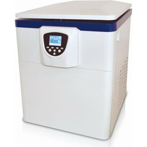 TL6R Floor standing large capacity low speed refrigerated centrifuge machine