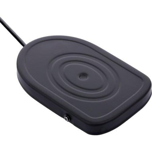 USB Metal Foot Switch Operated Pedal Controller One Key Customized Keyboard Mouse Multimedia Function Character String