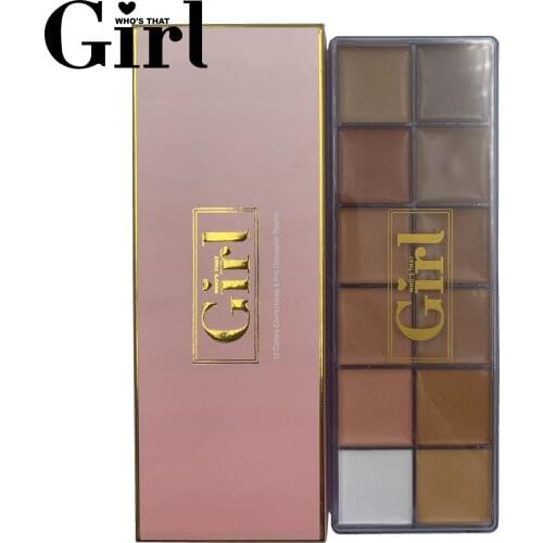 Who's That Girl Decorative Cosmetics