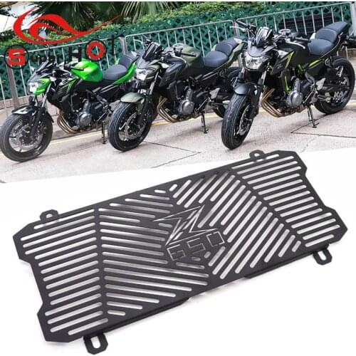 Motorcycle Radiator Guard Grlle Oil Cooling Cooler Cover Protector fit for Kawasaki Z650 Z 650 2017 2018 2019 2020 2021