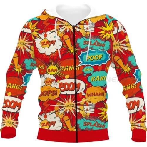 Zemengfukang Men's Hoodies