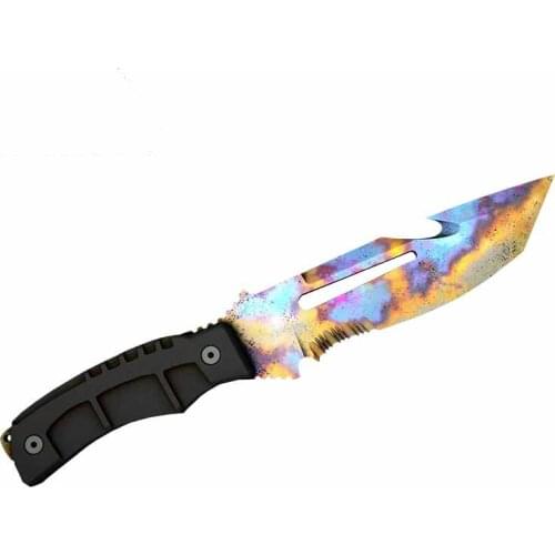 17cm X 8cm for CSGO Skin Quenching Survival Knife Decal Car Stickers Custom Printing Decoration Car Decal