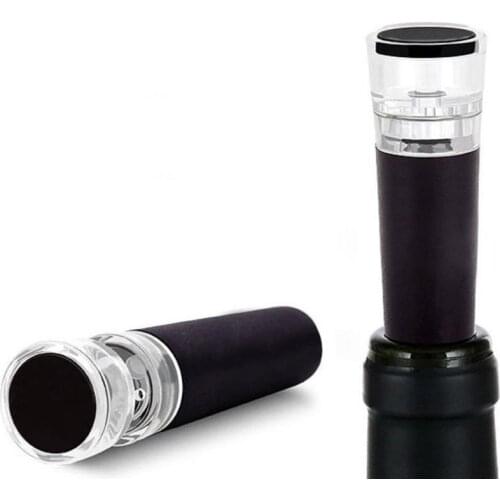 200pcs Vacuum Wine Saver Pump Air Pump Stopper Vacuum Sealed Saver Bottle Stoppers Bar Tools SN3592