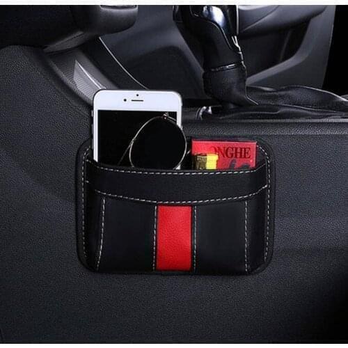 2021 Multifunction Car Storage Box Collecting Bag For Alfa Romeo 147 156 159 Alfetta Berlina Brera Mito Giulia Milano