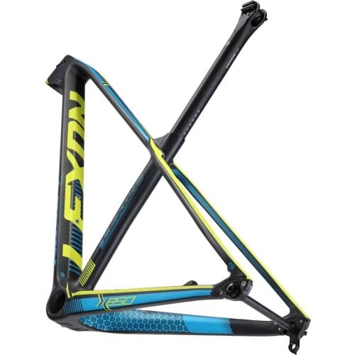 2021 Lexon XC850 Carbon Frame 29er Boost Mountain Bike Frame 148*12mm Thru Axle MTB Carbon Frames 15/17/19inch
